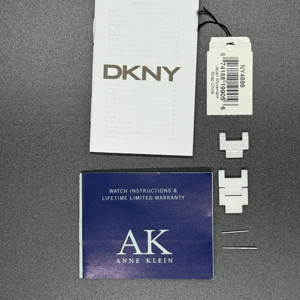 Women's DKNY Ceramic Wrist Watch (NY4886) w/ Tags Included - Picture 14 of 16